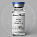 Glow Blend (50mg GHK-Cu, 10mg BPC-157, 10mg TB-500)