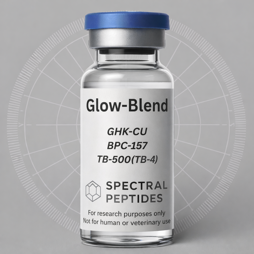 Glow Blend (50mg GHK-Cu, 10mg BPC-157, 10mg TB-500)